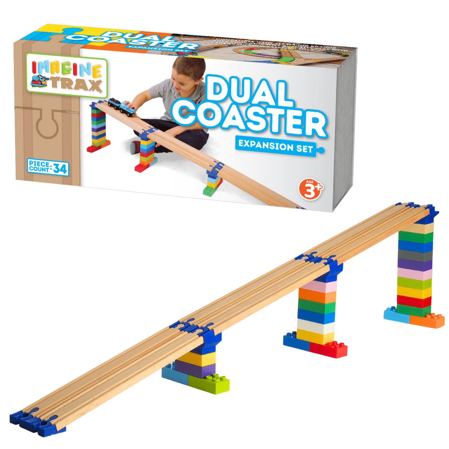 Dual Racing Coaster Expansion Set
