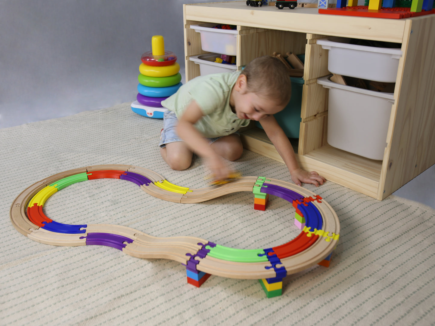 Dual Railway Expansion Set