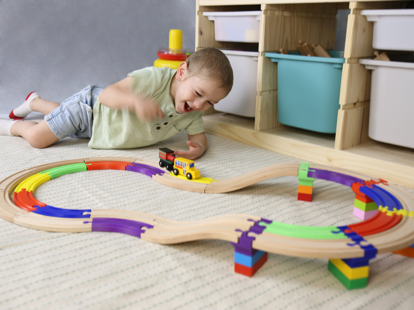 Dual Railway Expansion Set