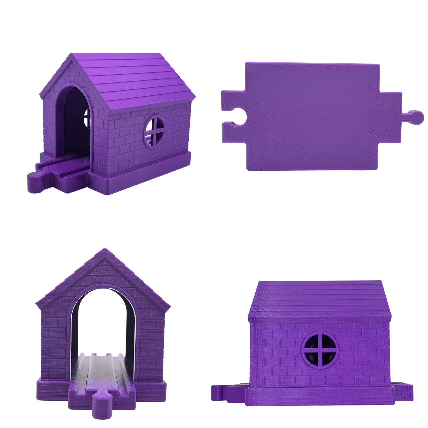 Train Track Accessory House