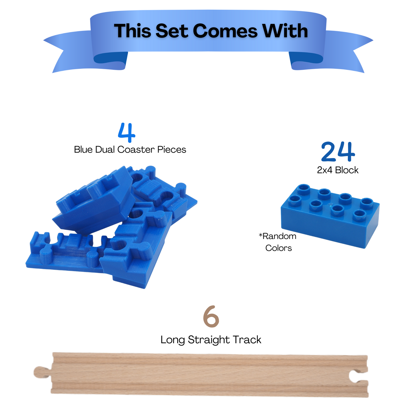 Dual Racing Coaster Expansion Set