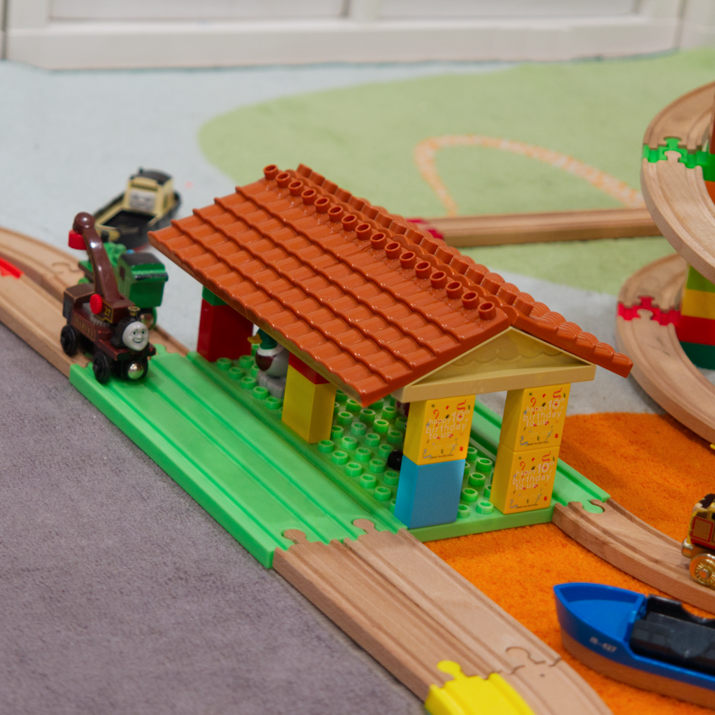 Branchline Station Expansion Set