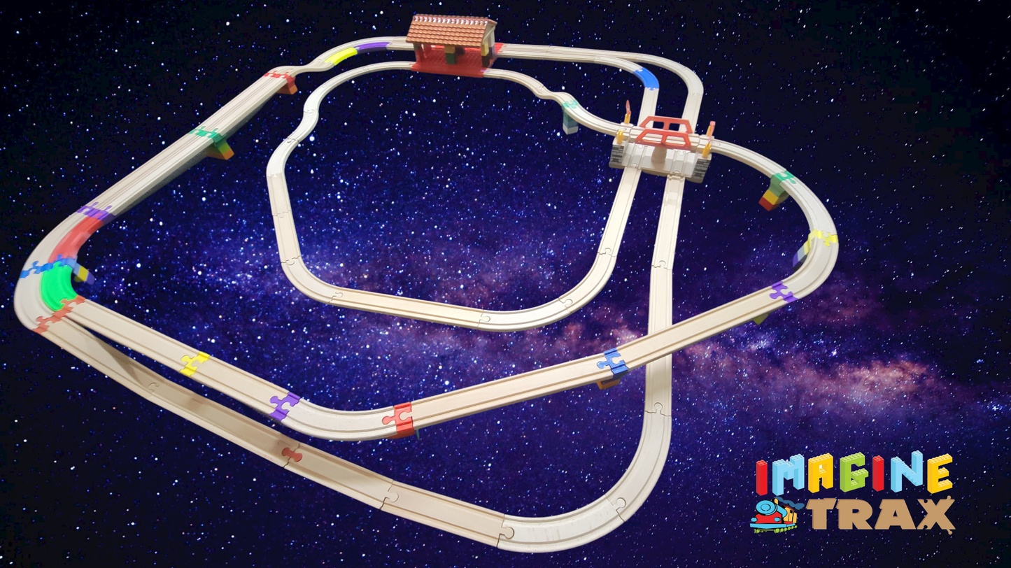 Branchline Station Railway MEGA Set