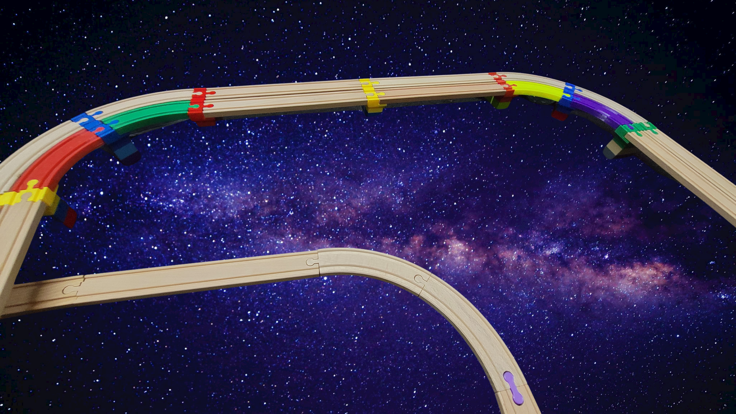 Mega Roundhouse Junction Track Layout