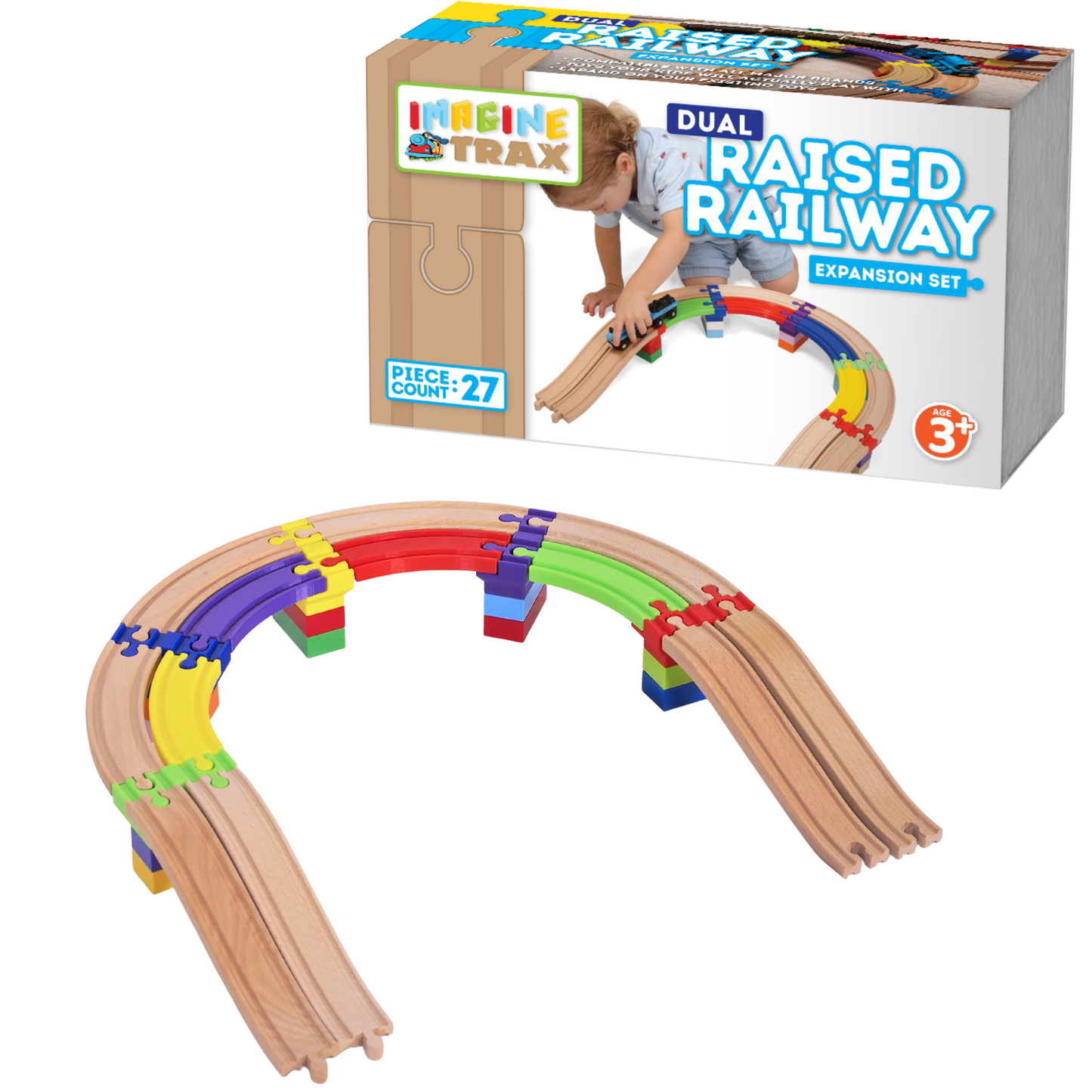 Dual Railway Expansion Set