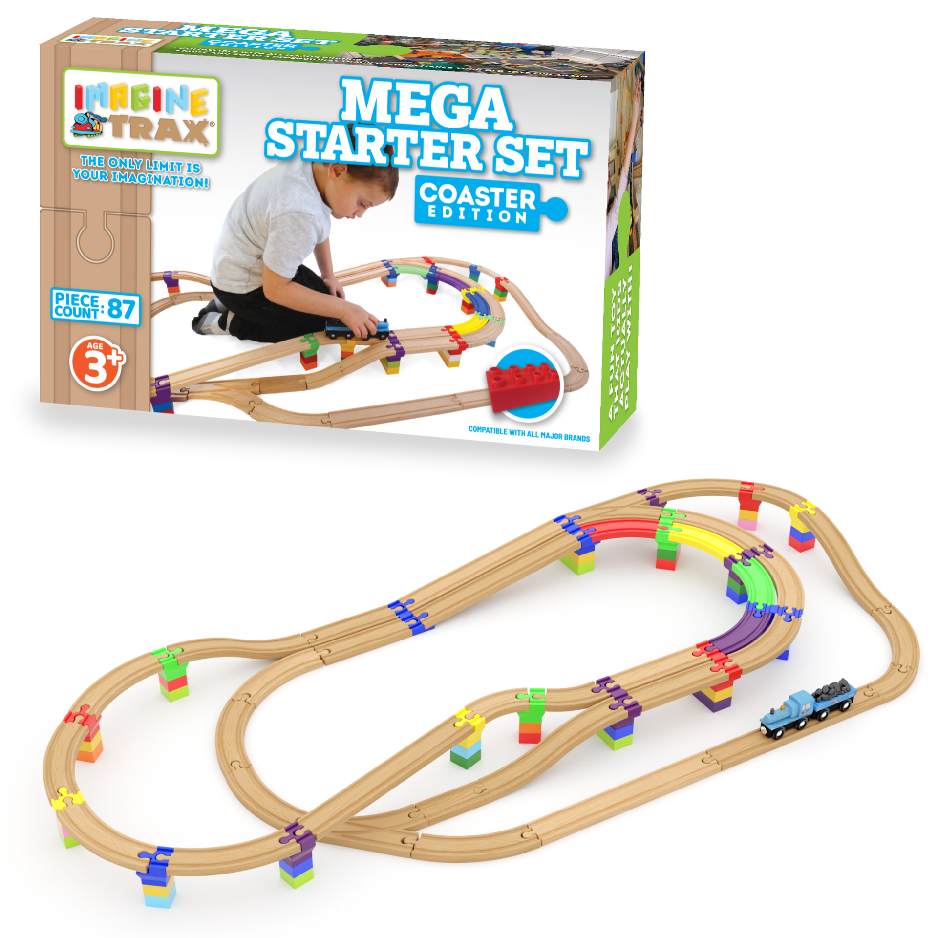 Mega Starter Set - Coaster Edition – ImagineTRAX