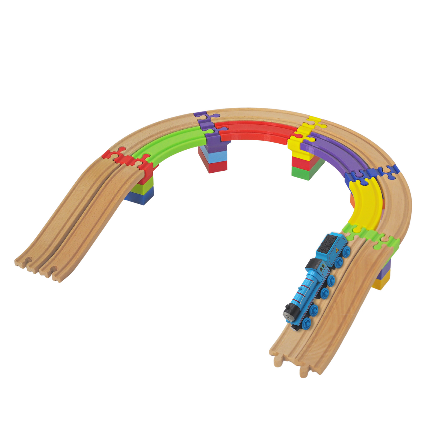 Dual Railway Expansion Set