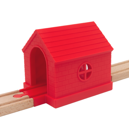 Train Track Accessory House