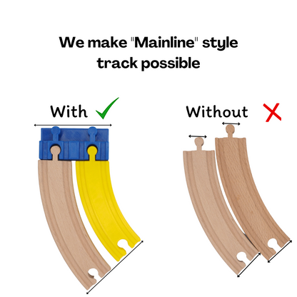Inner-Radius For Mainline Style Track