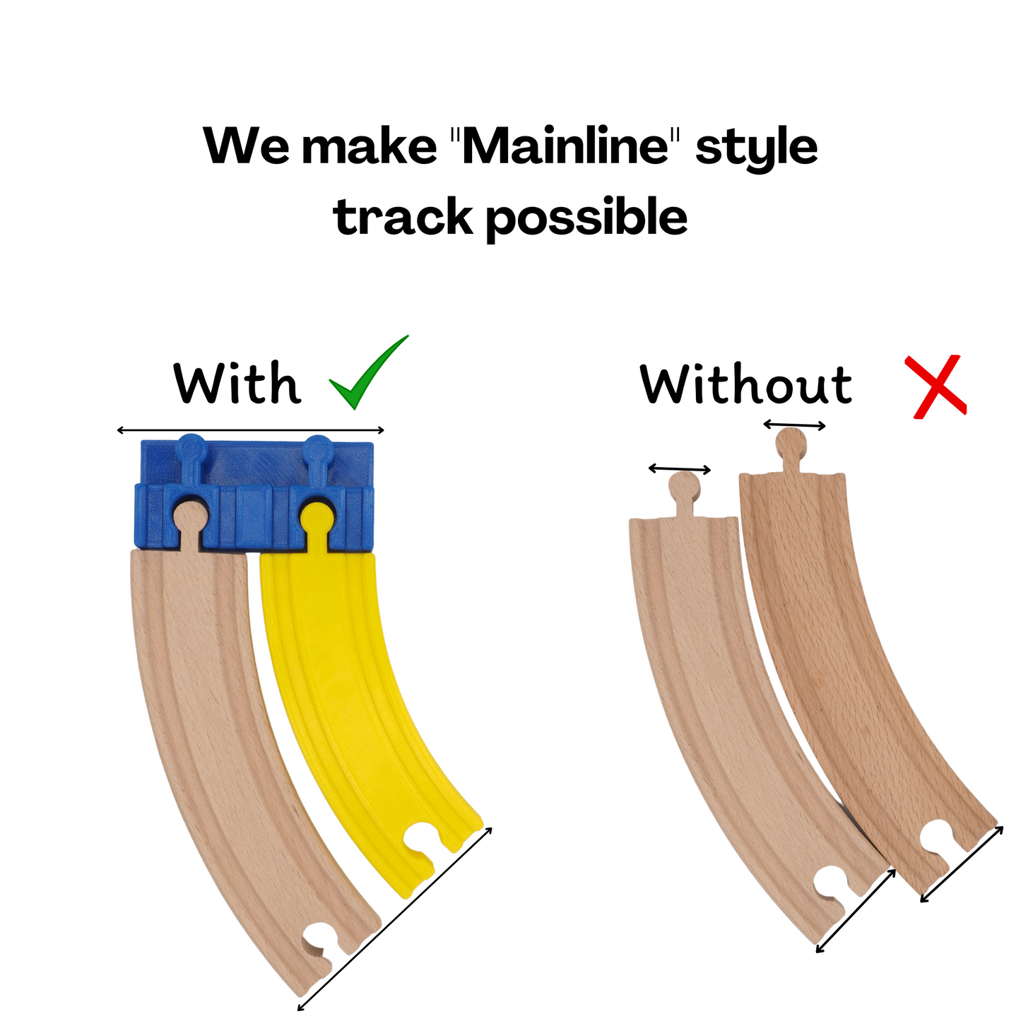 Dual Railway Expansion Set