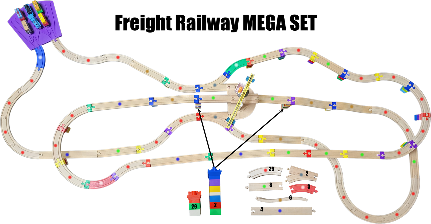 Freight Railway MEGA Set